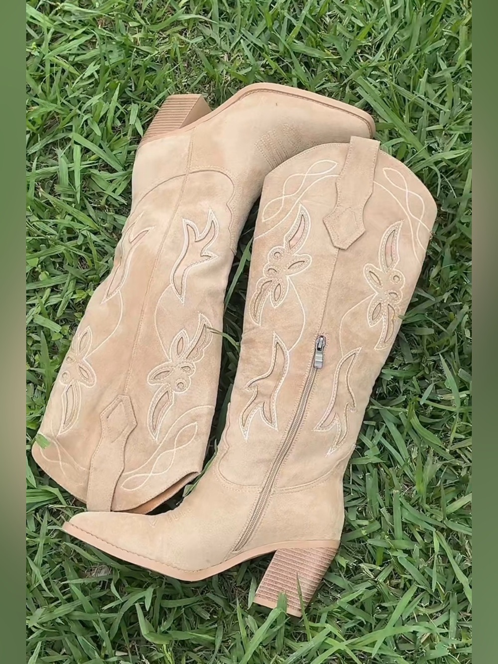 Knee High Cowgirl Boots